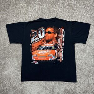 Vintage Tony Stewart Nascar‎ T Shirt Medium